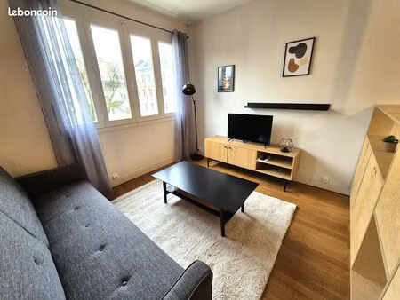 t1 bis meublé - quartier canclaux/procé - 33 m²