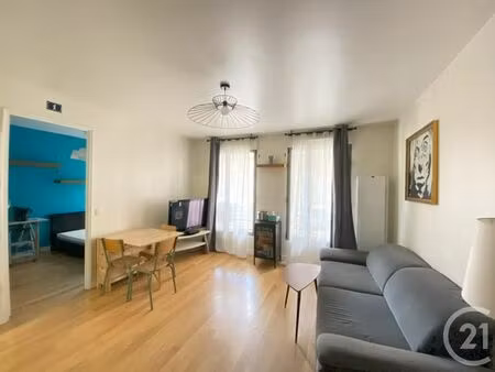 appartement f2 à louer - 2 pièces - 39 05 m2 - paris - 75013 - ile-de-france