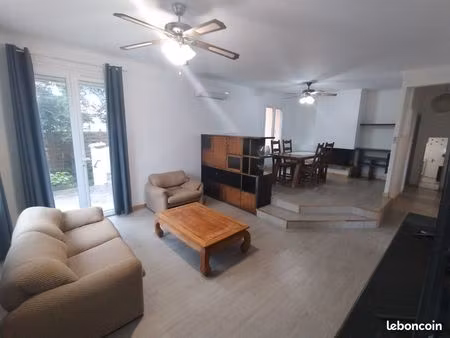 maison plain pied proche frontignan centre