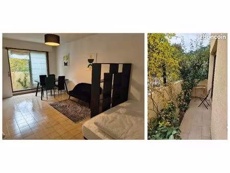 studio à louer 30m2 aix en pce