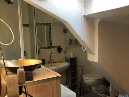 a louer studette bien aménagée pour une personne