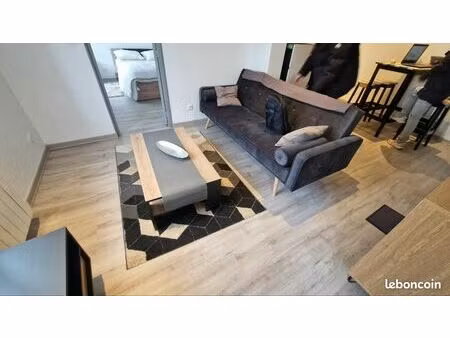 appartement meublé t2 55m² au centre ville de château thierry