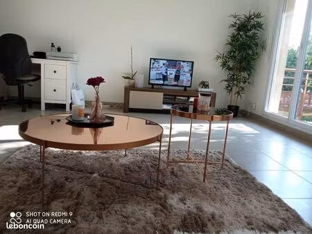 appartement 50 m² avec parking et balcon