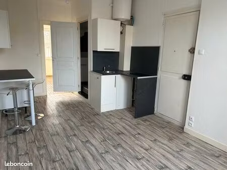 t2 - 36 m² tours - quartier beaujardin