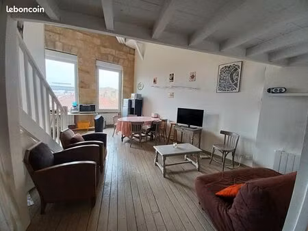 appartement 2 pièces 48 m²