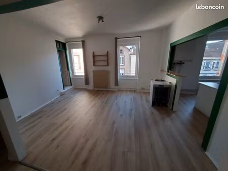 appartement plein centre raon