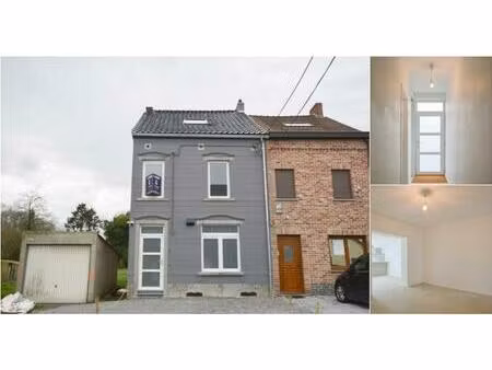 maison à louer à rue nestor falise 146 courcelles (vbd72047)