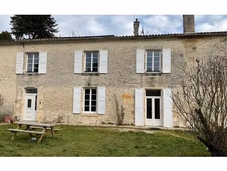 maison chaniers m² t-6 à vendre  398 000 €