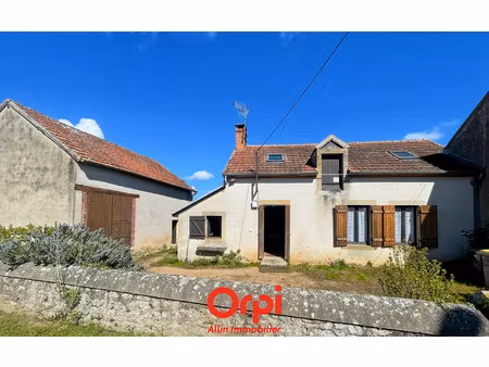 maison le brethon m² t-3 à vendre  77 500 €