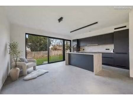 maison prête à emménager  neutre en énergie | kolenventerstr