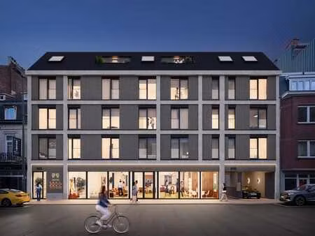 magnifique appt. neuf +-66.5m²  1ch.  terrasse de 4.5 m²