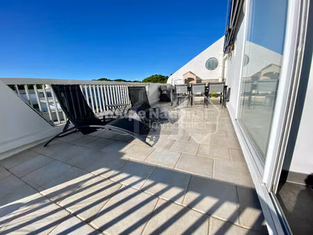 appartement terrasse xxl avec parking et cellier