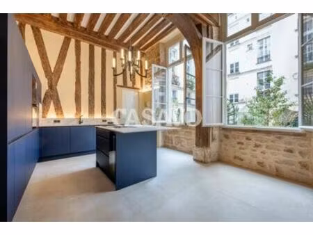 vente loft 2 pièces de 84m² - 75004 paris