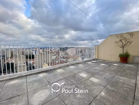marseille 5eme - appartement type 3 -terrasse - stationnemen