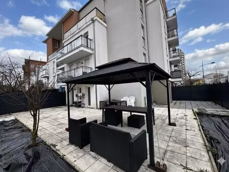 appartement type f3 meaux - centre