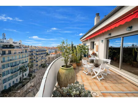 vente appartement 3 pièces  127.00m²  nice