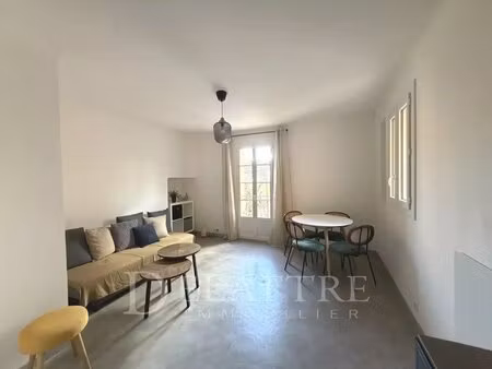 superbe 2 pieces meuble - valbonne village