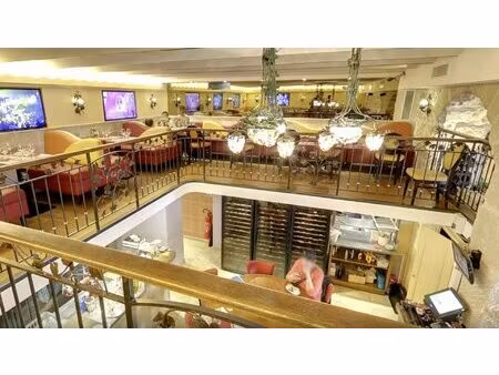 restaurant dans le carre d'or