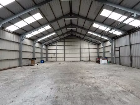 à vendre - local d'activité - 250 m2 - 5000m2 parking - za pou