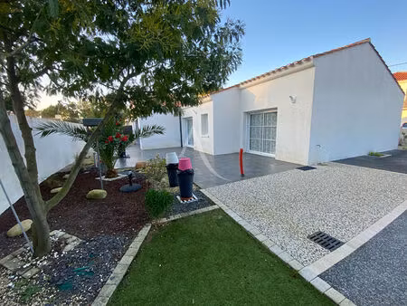 maison récente la tranche sur mer