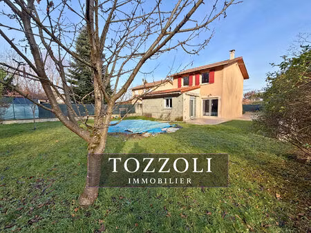 maison la verpilliere 5 pièce(s) 124.8 m2