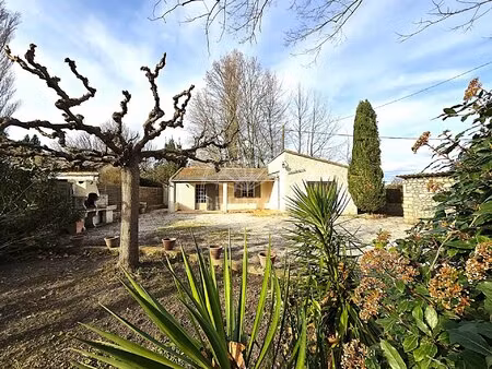 maison de plain pied 50 m2 l'isle sur la sorgue