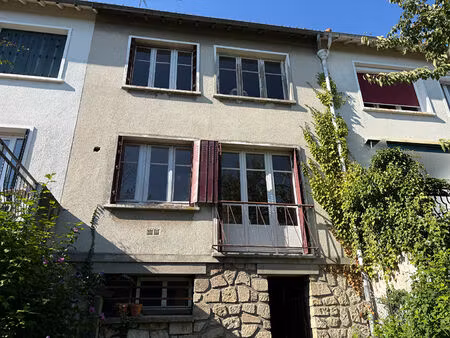 maison 4pieces 3ch de 72m² avec garage