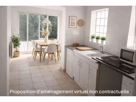 maison 2 chambres  coeur de sion sur l'océan