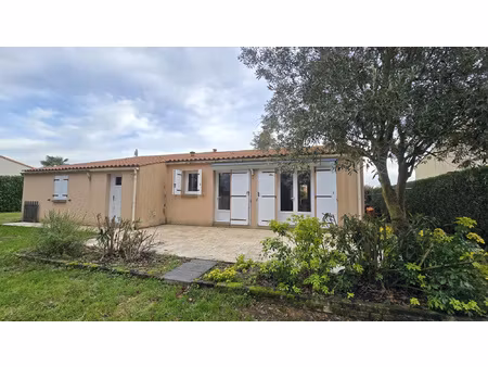 maison 3/4 chambres de plain pied quartier calme