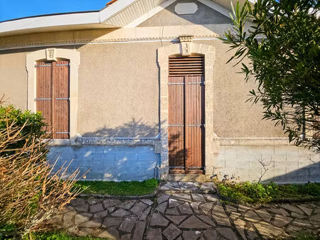 villenave d ornon vieux-bourg-maison de 5 pieces-garage-terrain-778 m2