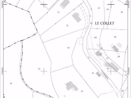 terrain non constructible à aspremont - 2087 m²
