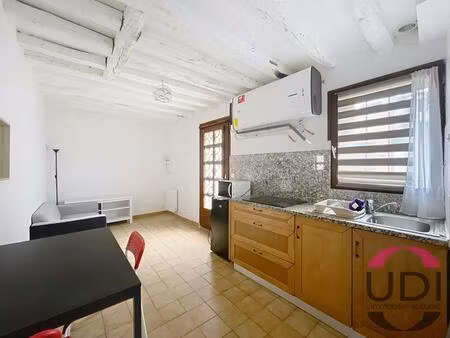 appartement meublé à louer - centre ville d'arpajon