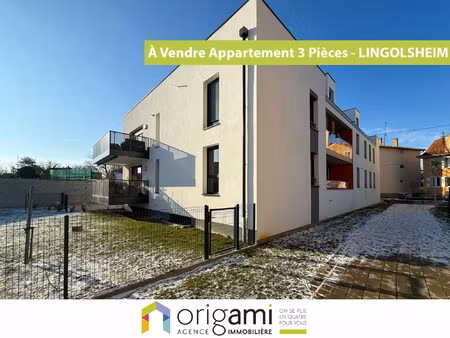 a vendre 3p lingolsheim