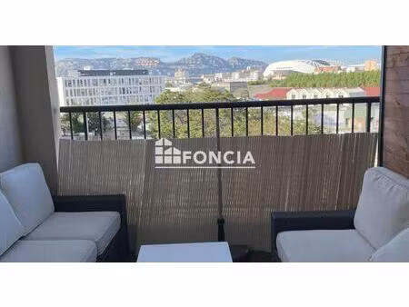 bel appartement t3 avec terrasse et stationnement intérieur