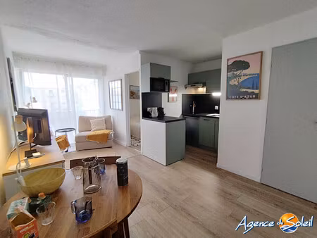 appartemetn t2 entière rénové avec parking