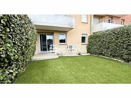 perpignan sud - exclusivite t2 + jardin + parking