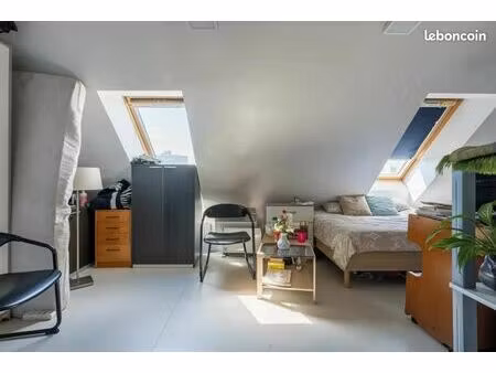 studio 1 pièce 16 m²