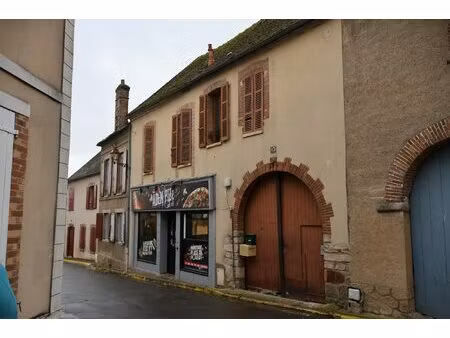 appartement + local commercial