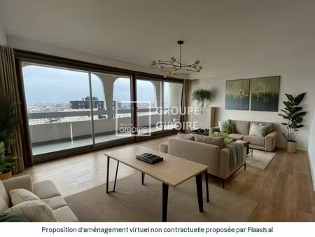 a vendre - agence giboire - appartement rennes 5 pièce(s) 108 m2