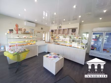 fonds de commerce boulangerie-pâtisserie