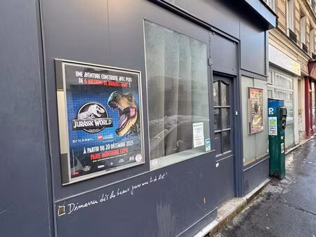 local commercial belle rentabilité