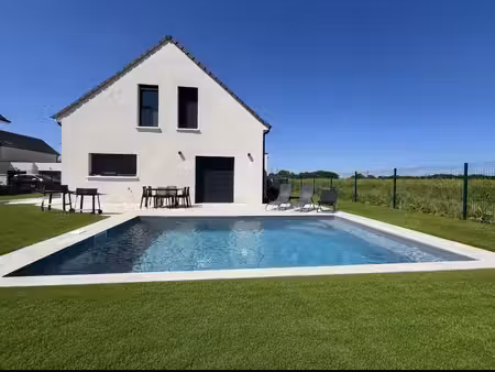 maison avec piscine