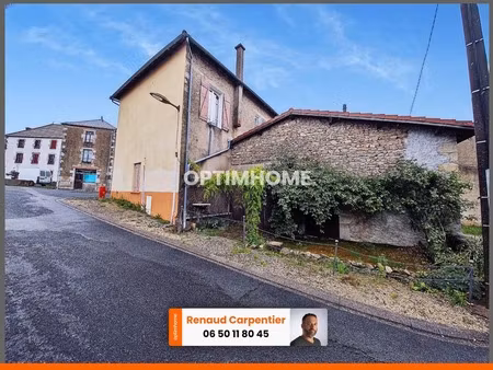 maison et grange attenante