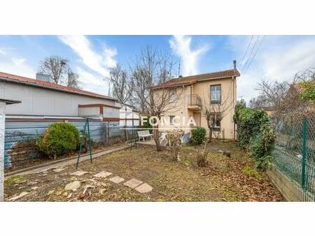 à vendre maison 4 pièces 62 m² - noisy-le-sec