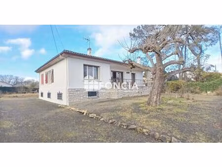 maison familiale 4 chambres - oeyreluy