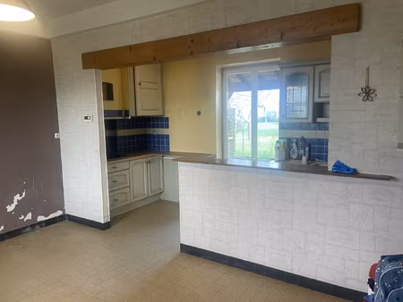 grande maison avec jardin et garage.