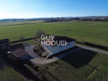 maison bussy albieux de 110 m² sur un magnifique terrain arboré de 2000 m²