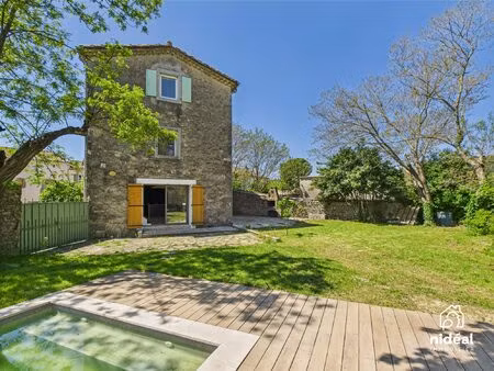 magnanerie du xix? siècle entièrement rénovée – piscine