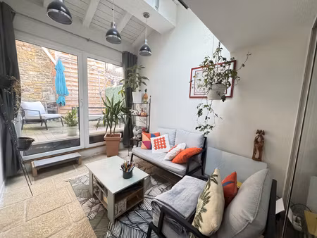 maison 4 pièces m2 terrasses et garage