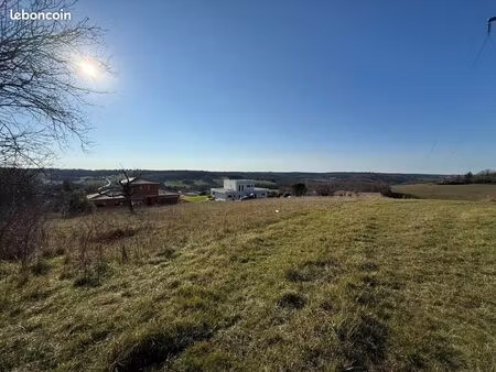 terrain 1500 m2 notre dame de sanilhac